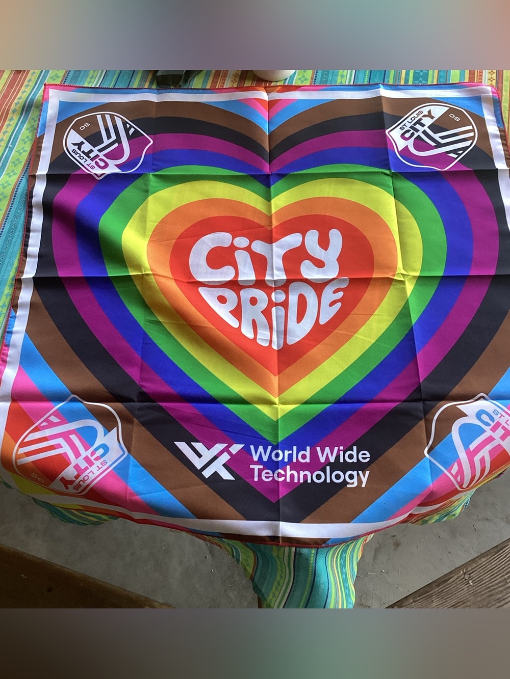 St Louis City SC - City Pride Bandana